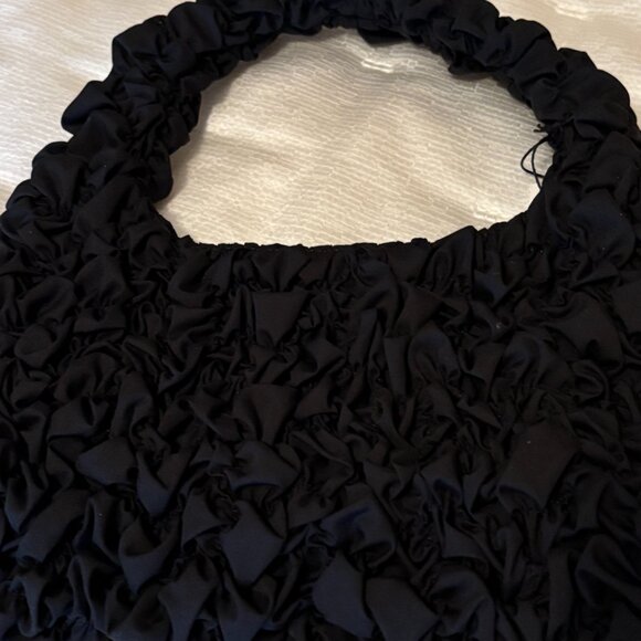 Loeffler Randall Syd Black Mini Hobo Bag - Picture 8 of 11